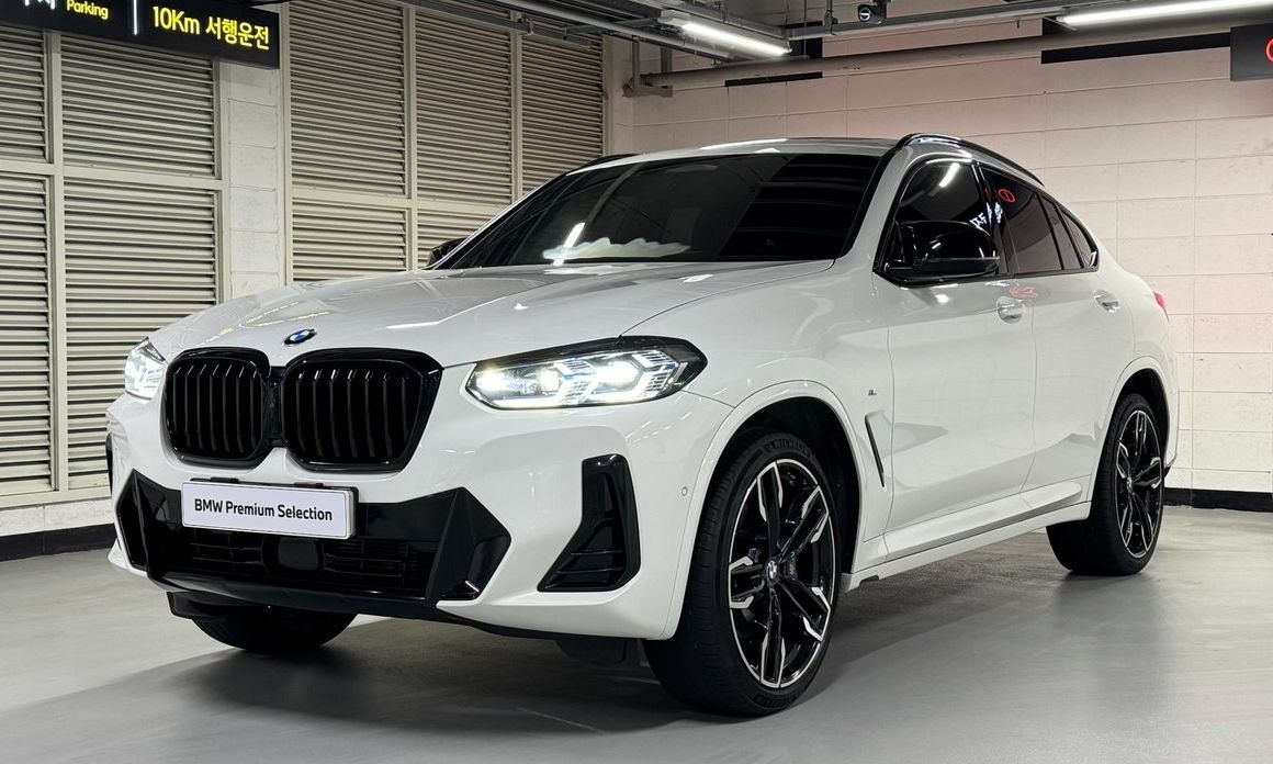 BMW X4 2024