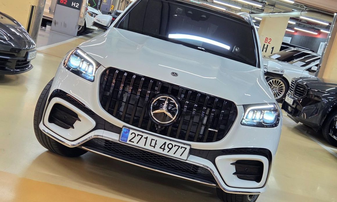 Mercedes-Benz GLS-Class 2024