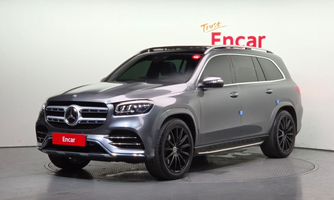 Mercedes-Benz GLS-Class 2021