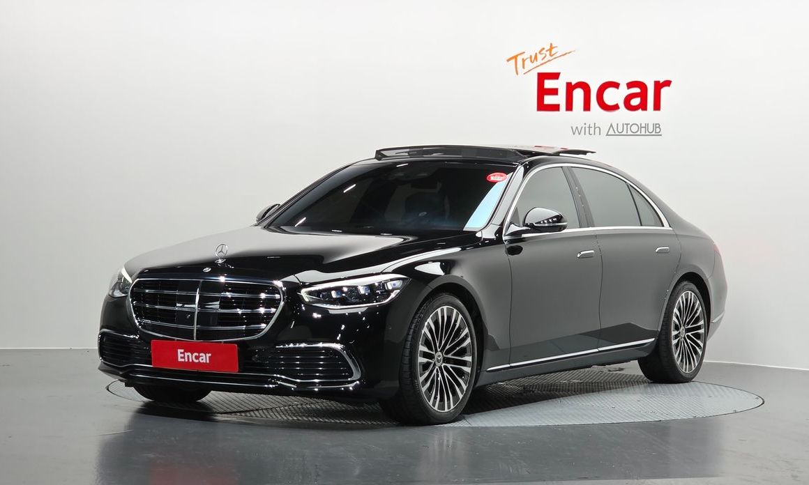 Mercedes-Benz S-Class 2021