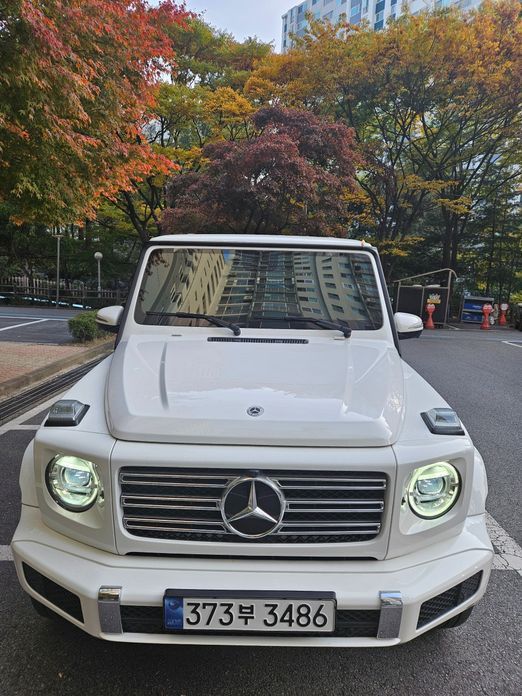 Mercedes-Benz G-Class 2023