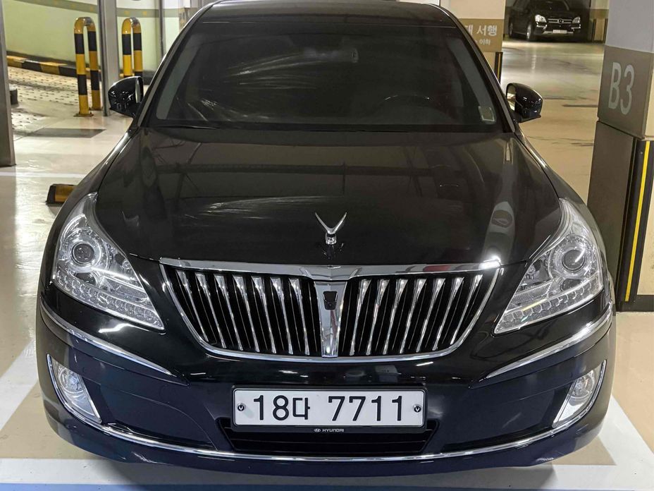 Hyundai Equus 2012