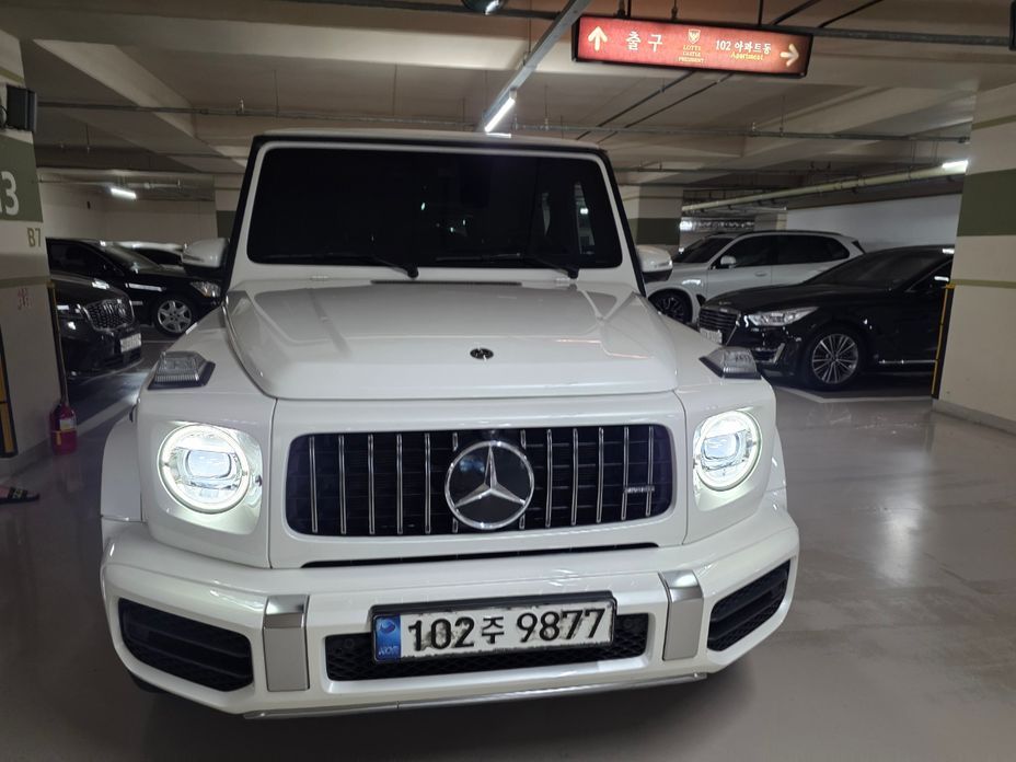 Mercedes-Benz G-Class 2020