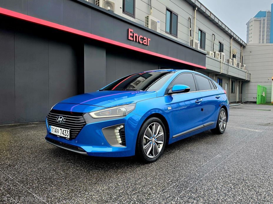 Hyundai Ioniq 2019