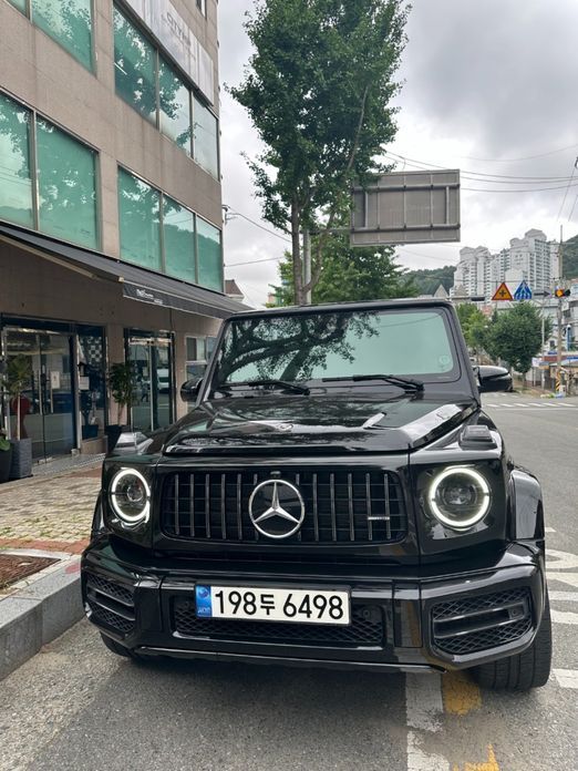 Mercedes-Benz G-Class 2021