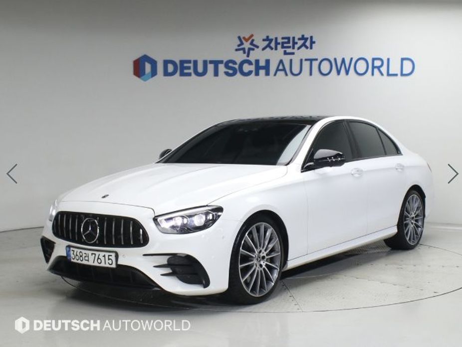 Mercedes-Benz E-Class 2022