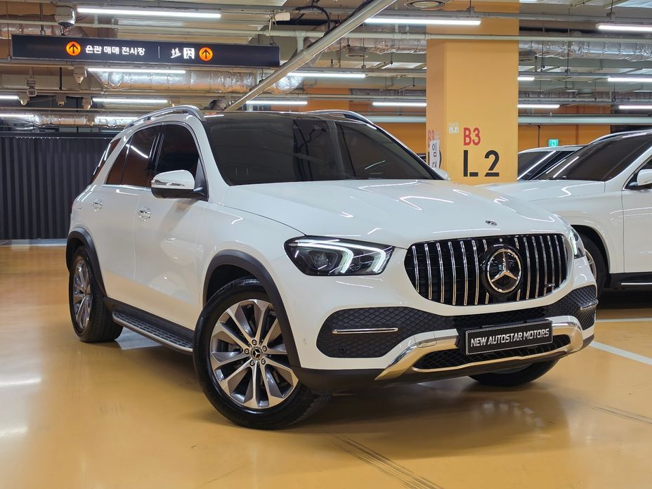Mercedes-Benz GLE-Class 2022