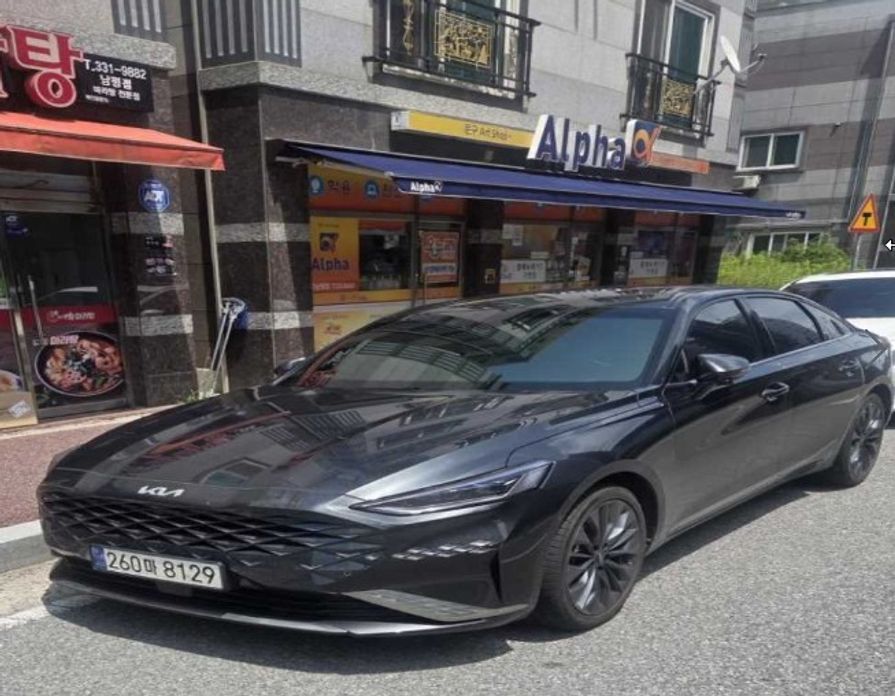 Kia K8 2024