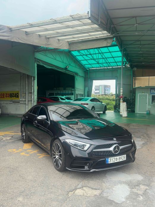 Mercedes-Benz CLS-Class 2021