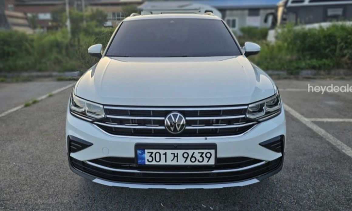 Volkswagen Tiguan 2023