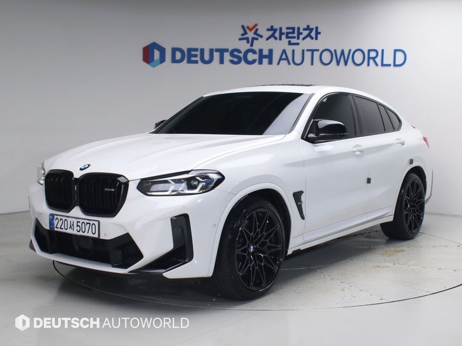 BMW X4M 2022
