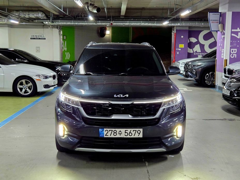 Kia Seltos 2023