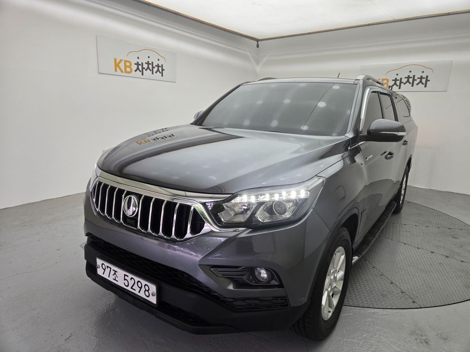 KG_Mobility_Ssangyong Rexton 2020