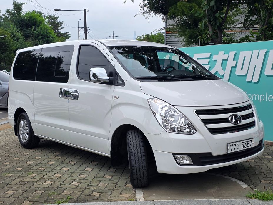 Hyundai Starex 2017