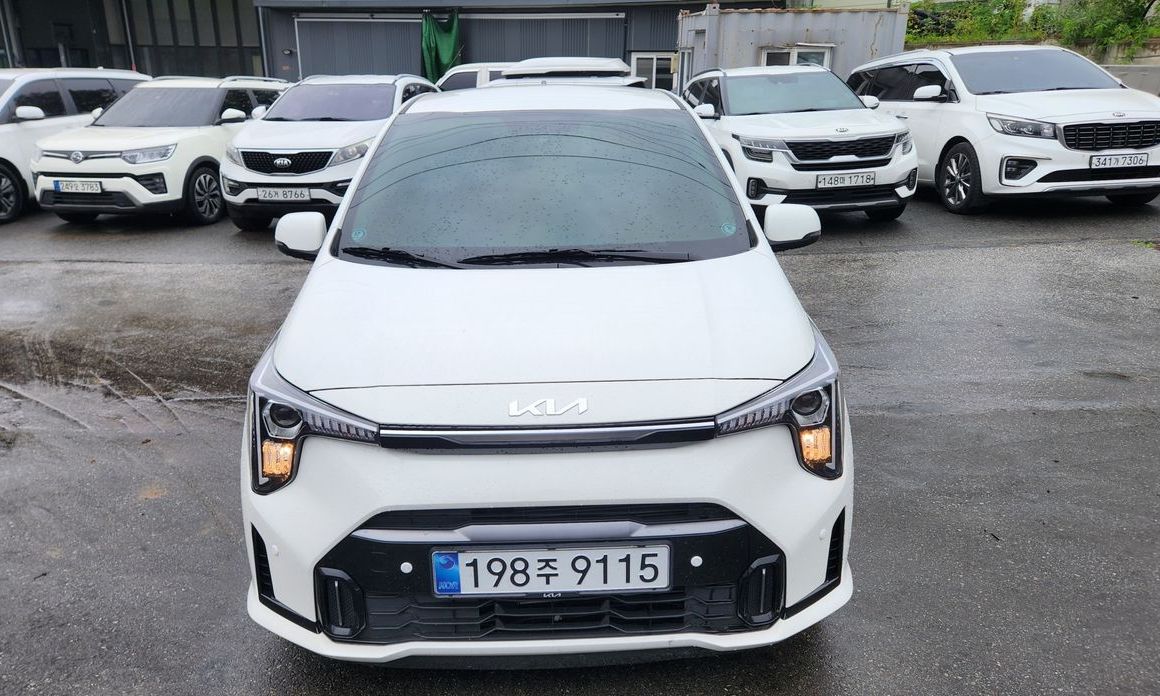 Kia morning 2025
