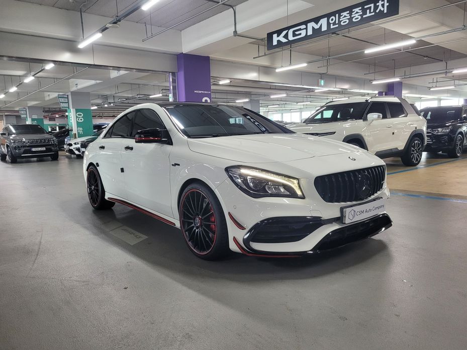 Mercedes-Benz CLA-Class 2017