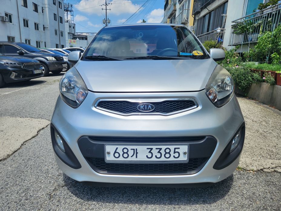 Kia morning 2012