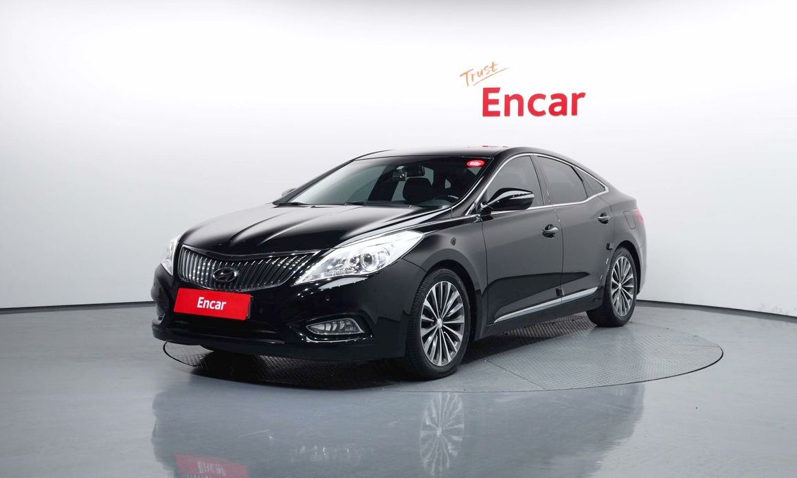 Hyundai Grandeur 2013