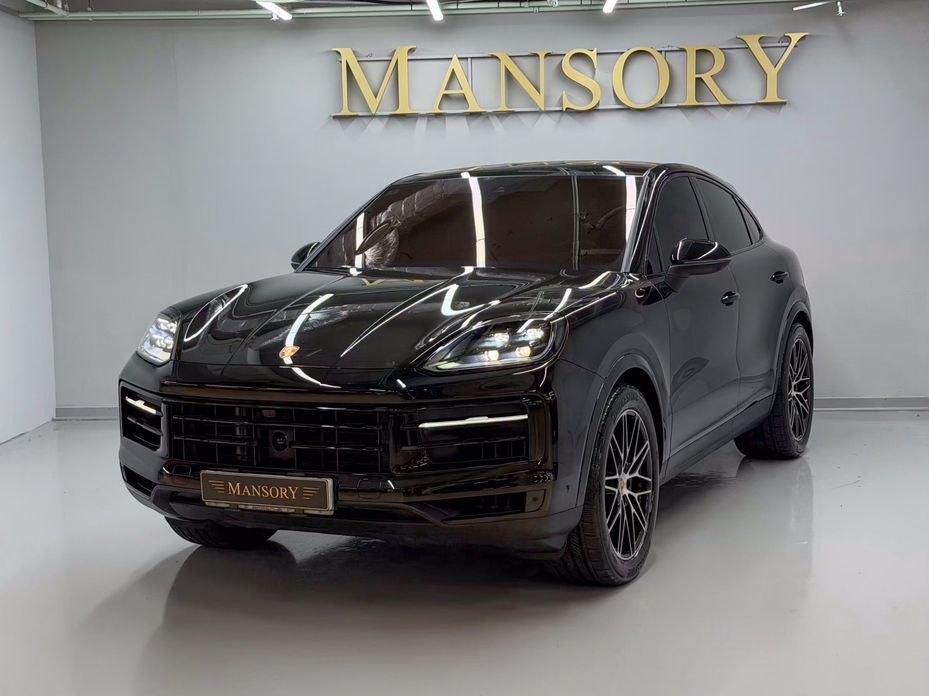 Porsche Cayenne 2024