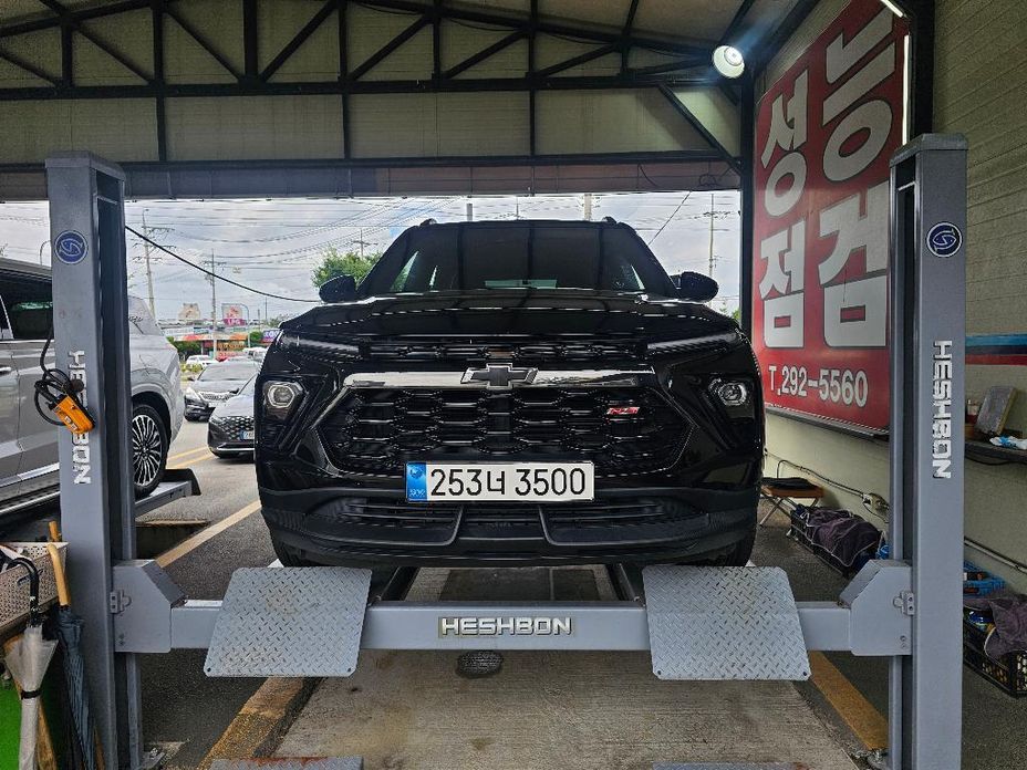 ChevroletGMDaewoo Trailblazer 2024