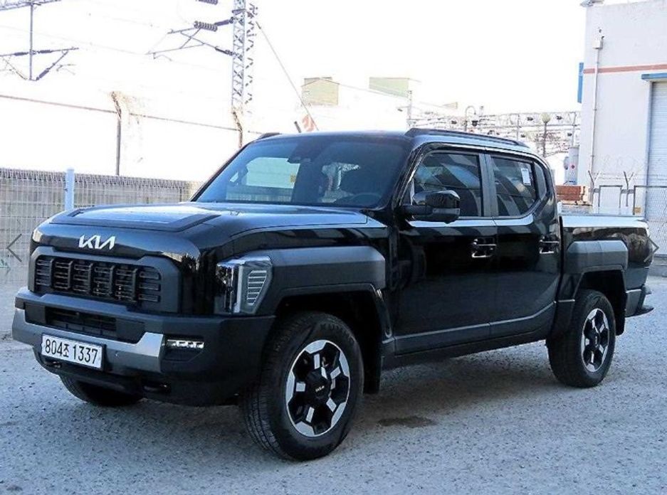 Kia Tasman 2026