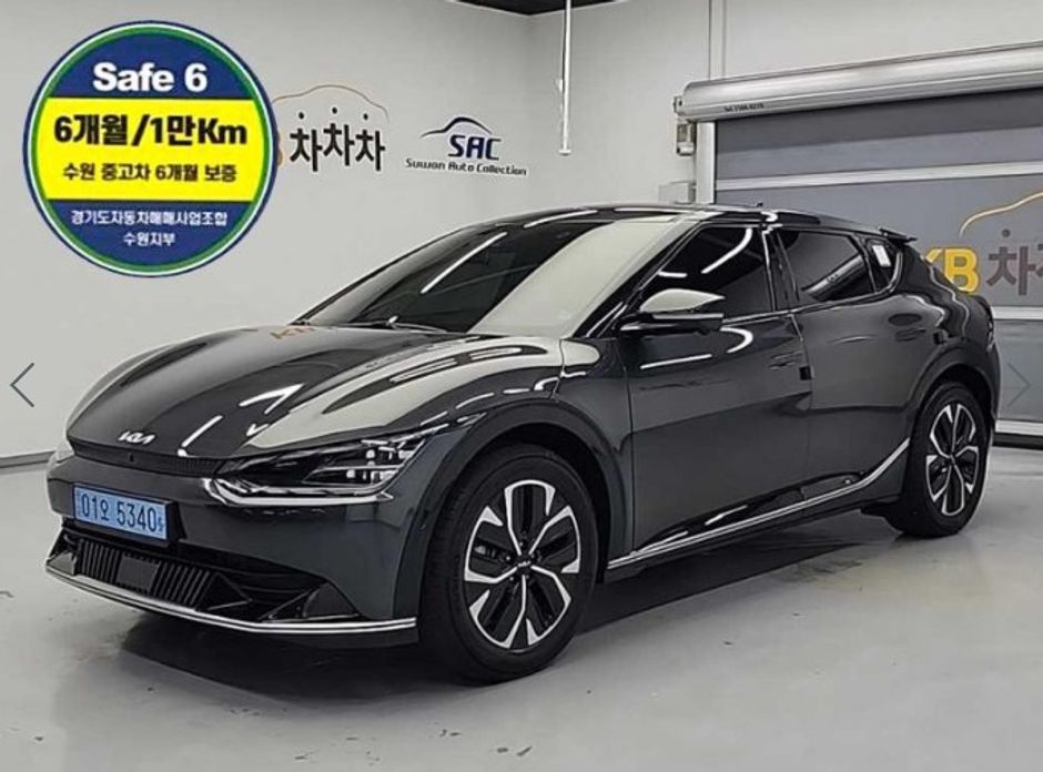 Kia EV6 2023