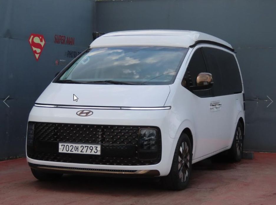 Hyundai Staria 2024