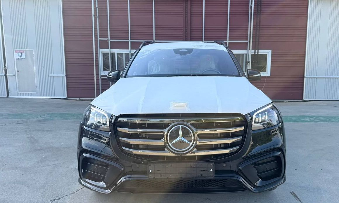 Mercedes-Benz GLS-Class 2026