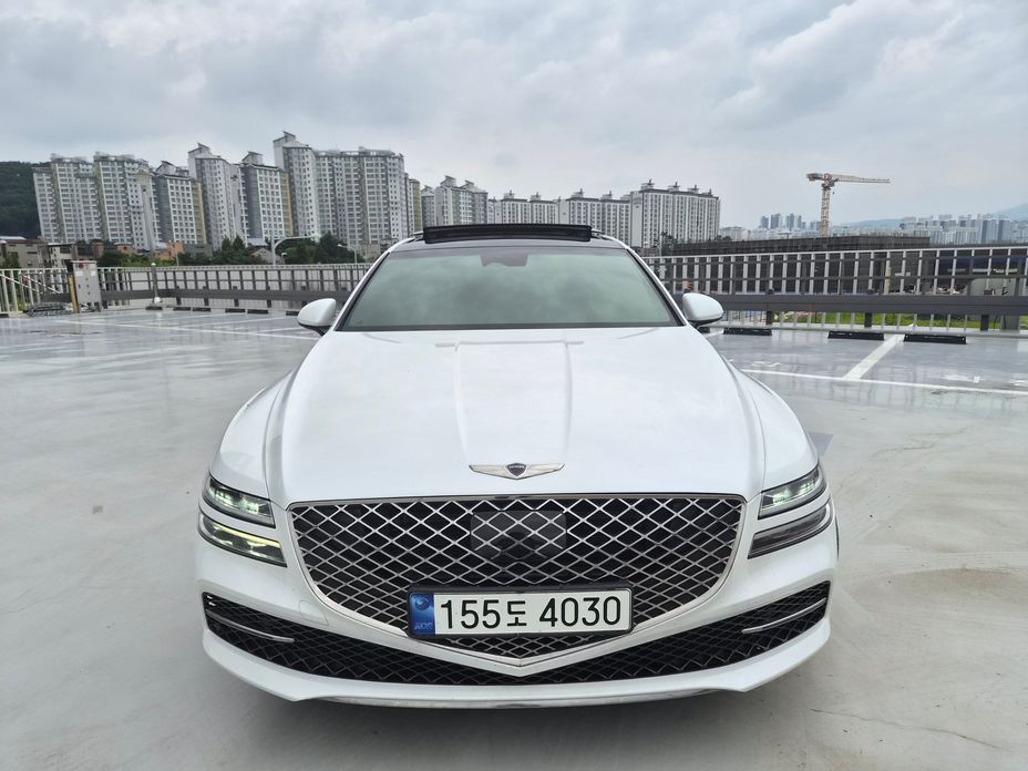 Genesis G80 2023