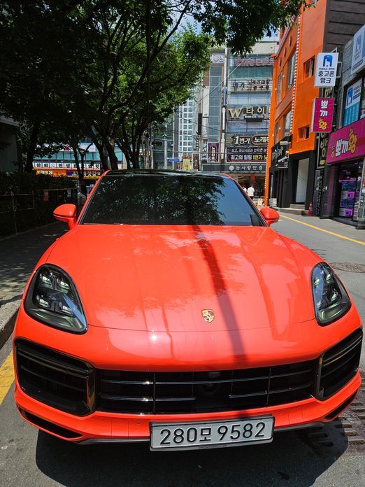 Porsche Cayenne 2020