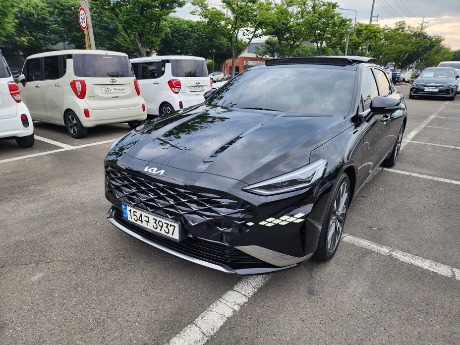 Kia K8 2022