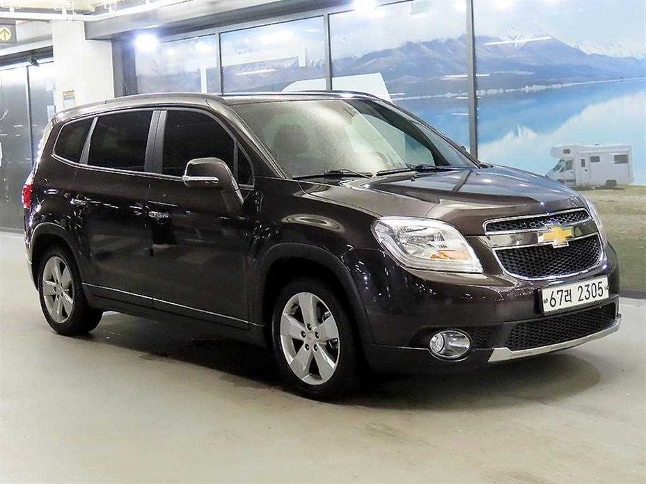 ChevroletGMDaewoo Orlando 2017