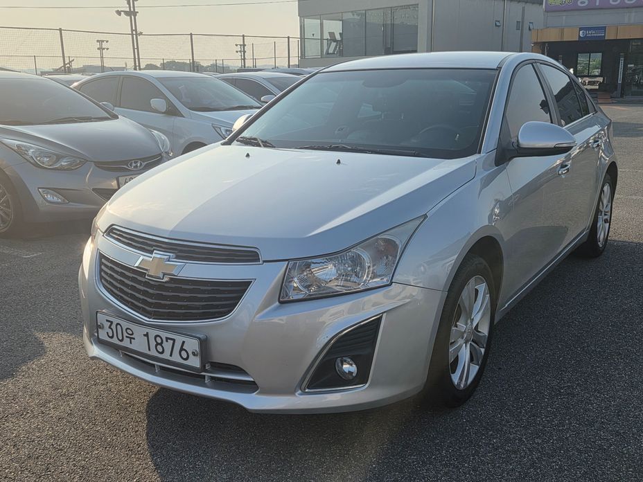 ChevroletGMDaewoo Cruze 2014