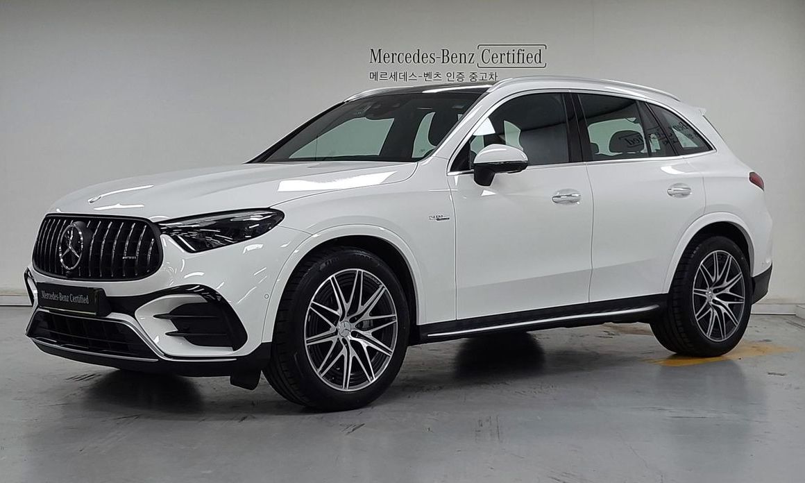 Mercedes-Benz GLC-Class 2025
