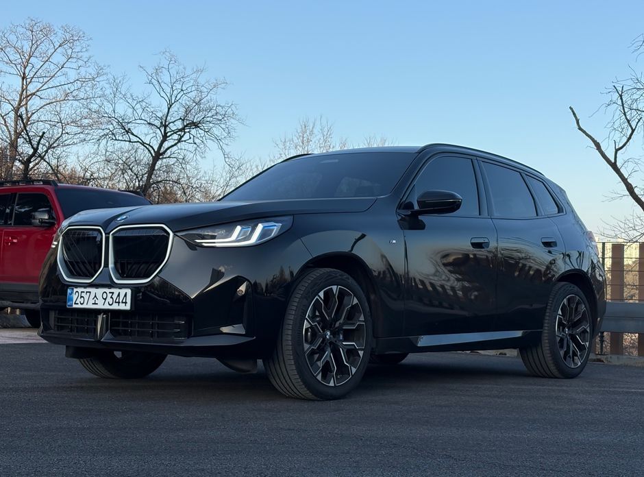 BMW X3 2025