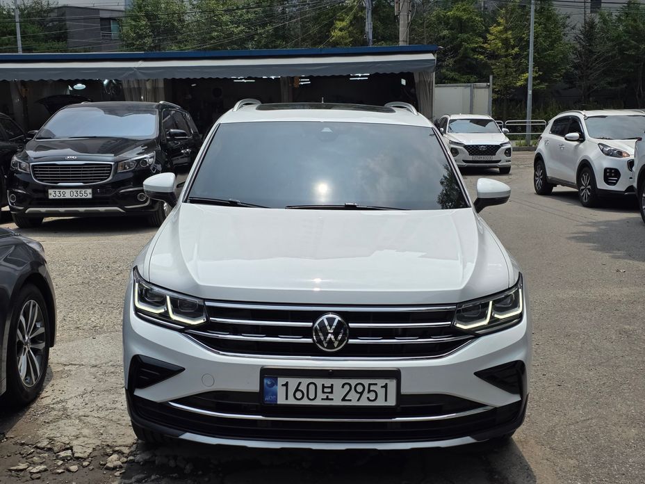 Volkswagen Tiguan 2023