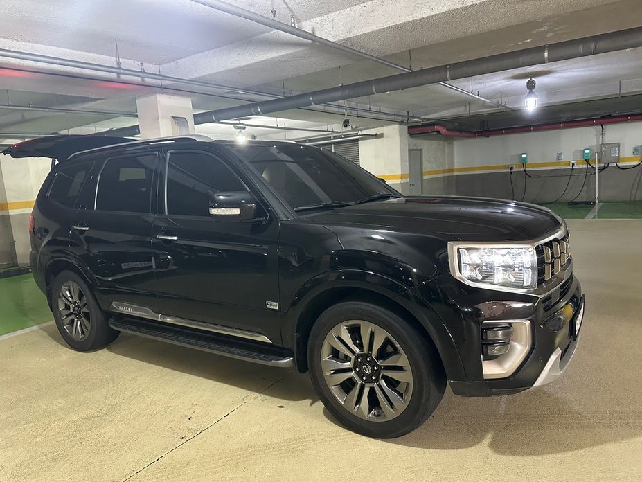 Kia Mohave 2021