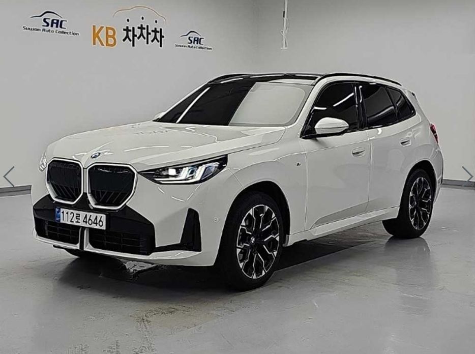 BMW X3 2025