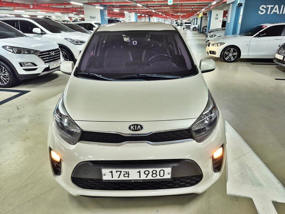 Kia morning 2018