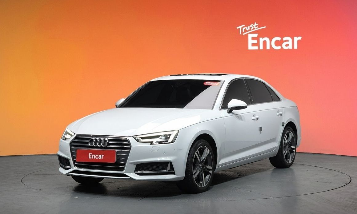 Audi A4 2019
