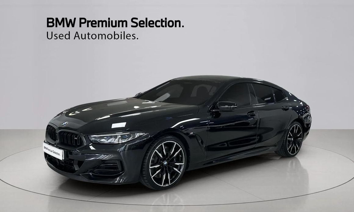 BMW 8-Series 2025