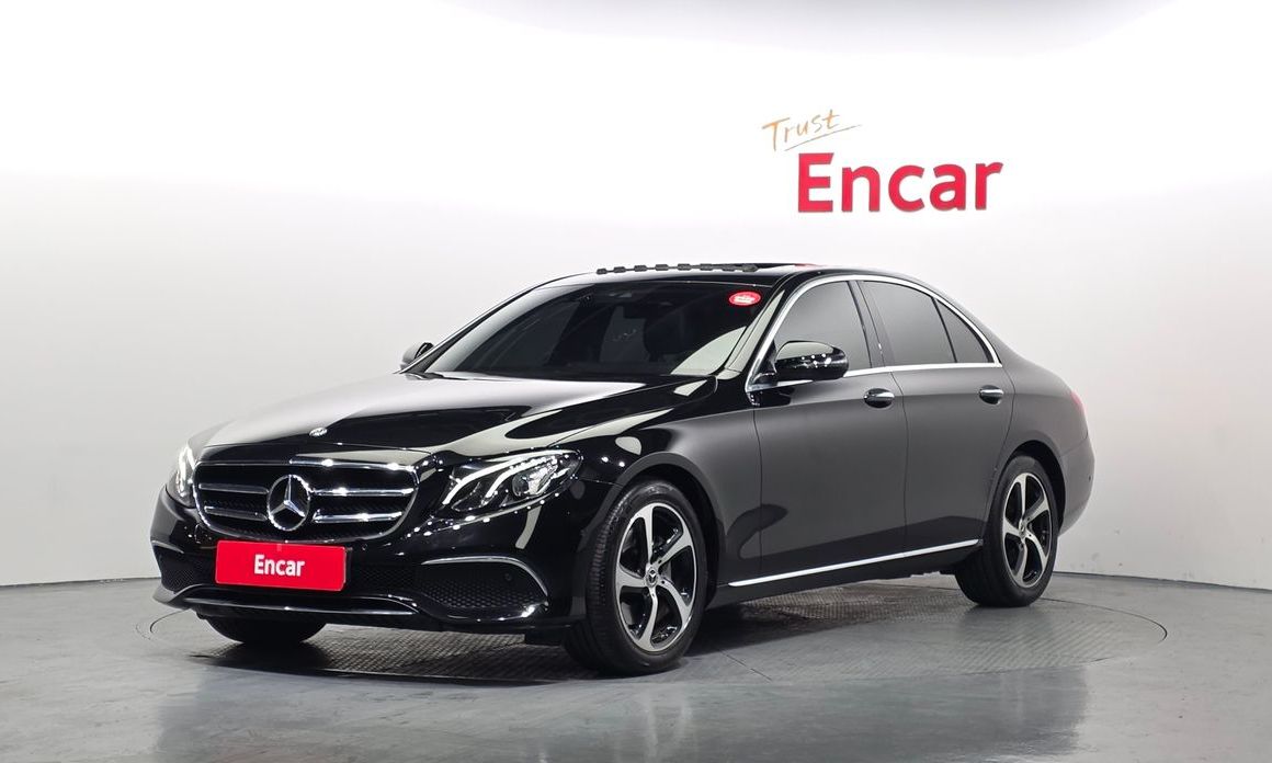 Mercedes-Benz E-Class 2020