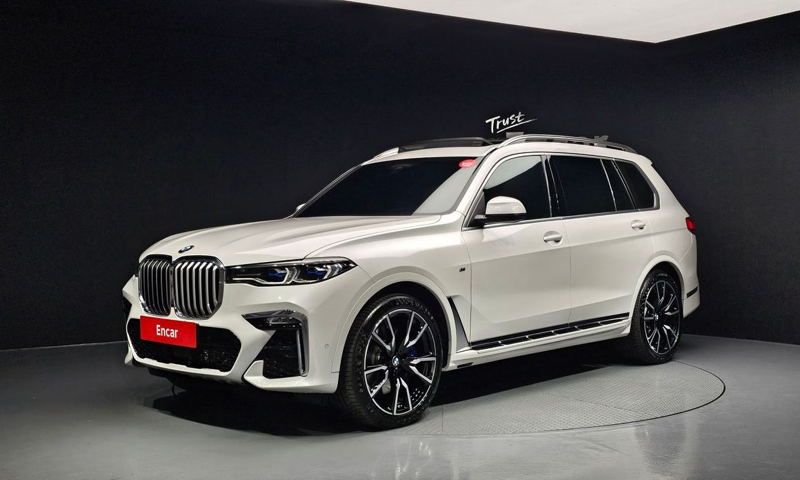 BMW X7 2022