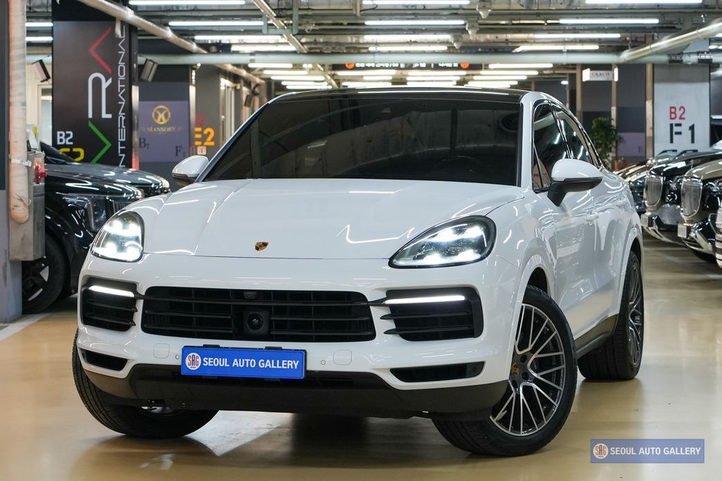 Porsche Cayenne 2021