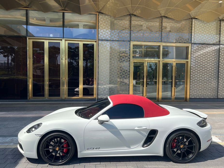 Porsche 718 2021