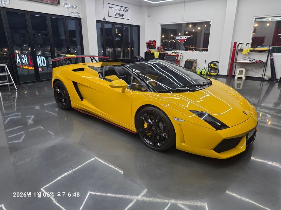 Lamborghini Gallardo 2011
