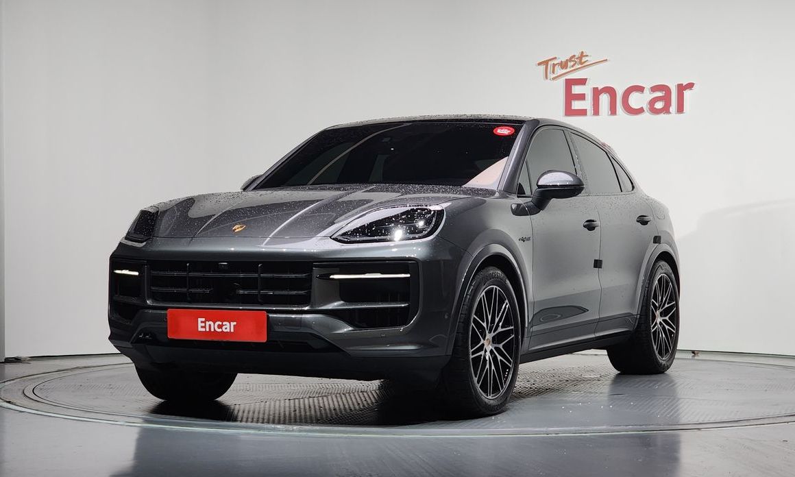Porsche Cayenne 2025