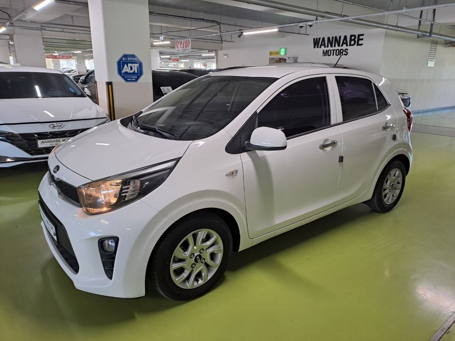 Kia morning 2017