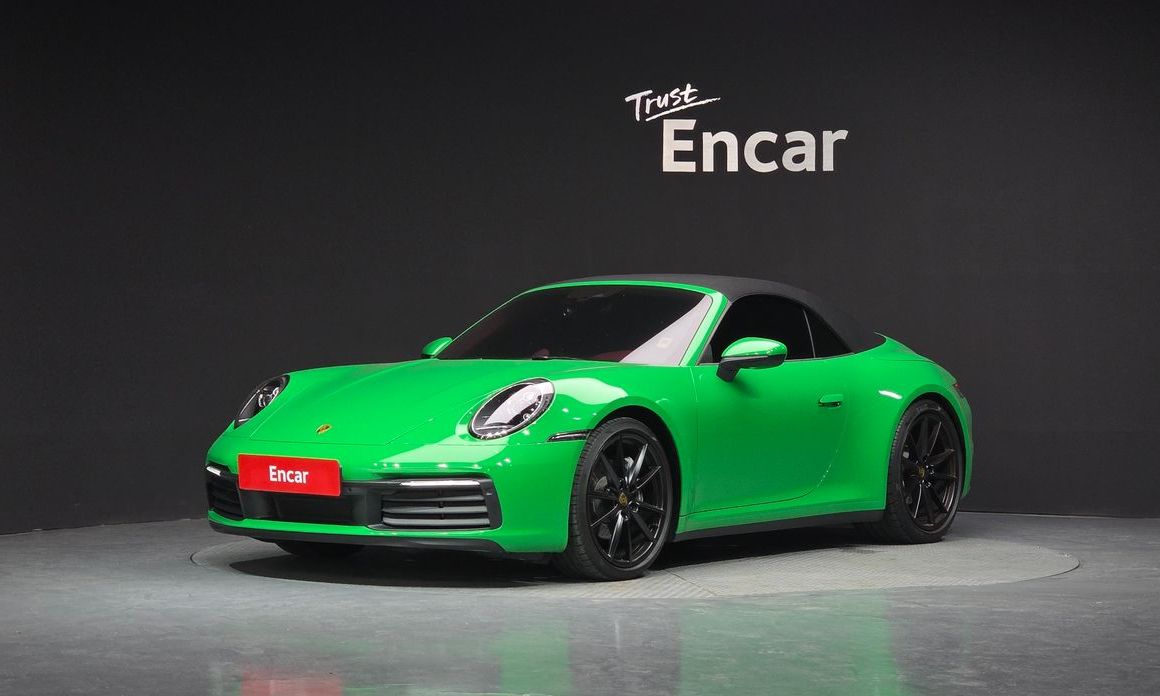 Porsche 911 2021