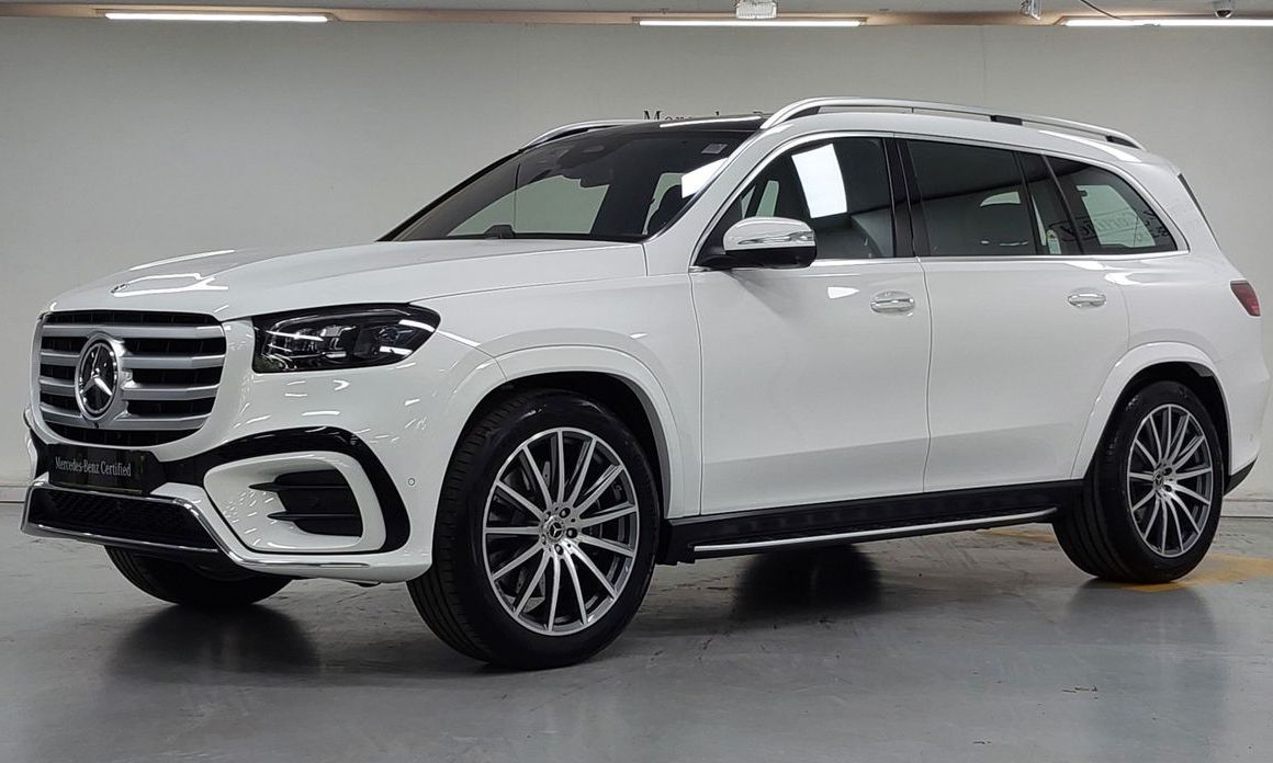 Mercedes-Benz GLS-Class 2026